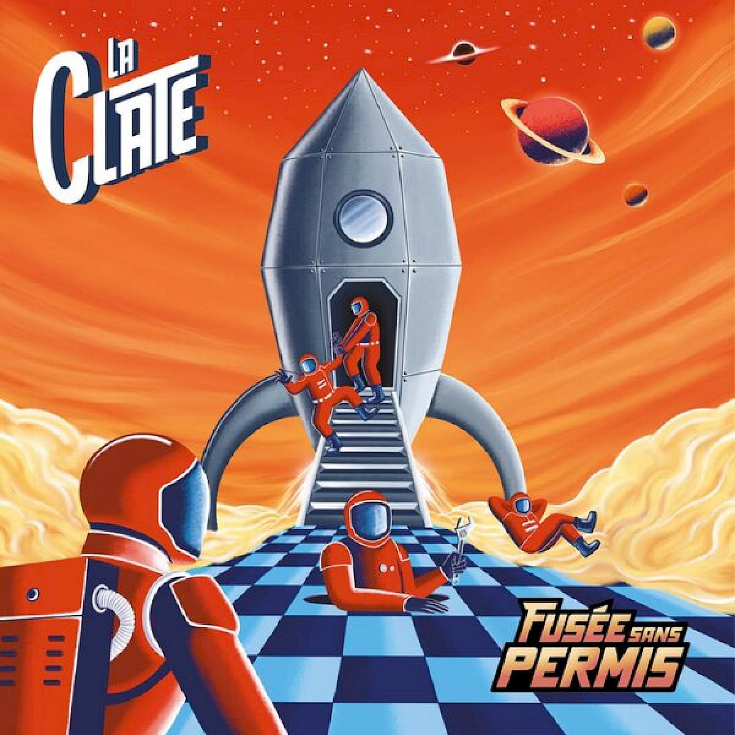La Clate - Fus&eacute;e sans permis